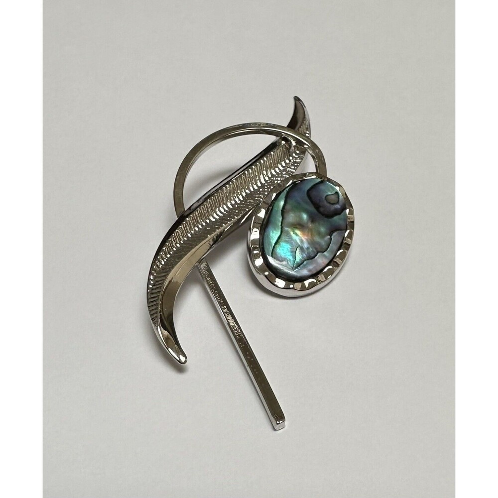 Pd Plated Brooch